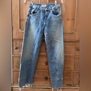 We The Free Risk Taker Mid-Rise Jeans